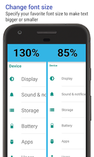 Download Big Font (change font size & display size)